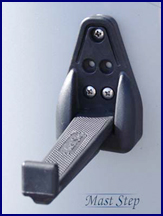 Folding mast steps by www.MastStep.com